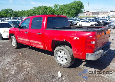 2007 Chevrolet Silverado 1500 Lt1 from USA, damaged, VIN 3GCEC13J87G534182